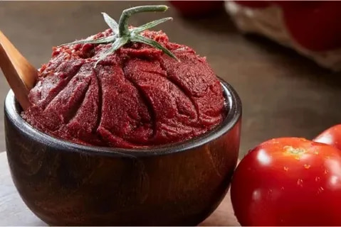 تصویر 1 از رب گوجه فرنگی صنعتی انتخابی تخصصی برای مصرف انبوه در کارخانه ها و مراکز فرآوری